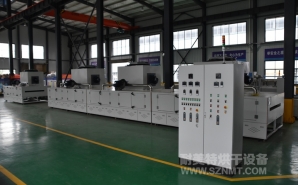 NMT-TZ-88纖維材料，先預(yù)熱再浸膠再固化預(yù)熱固化隧道爐(威海光威)